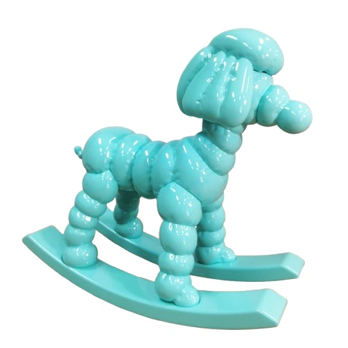 plastic dog sculpture 4 plastic dog sculpture 4