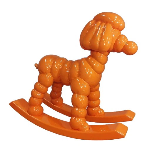 plastic dog sculpture 3 plastic dog sculpture 3
