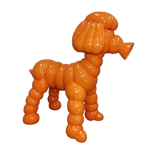Plastic Dog Sculpture Plastic Dog Sculpture